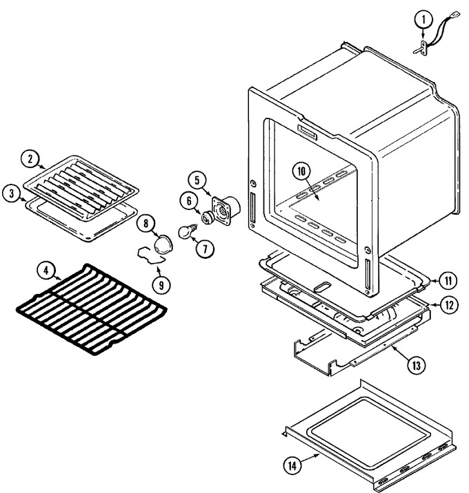 Diagram for JGW8130ADB