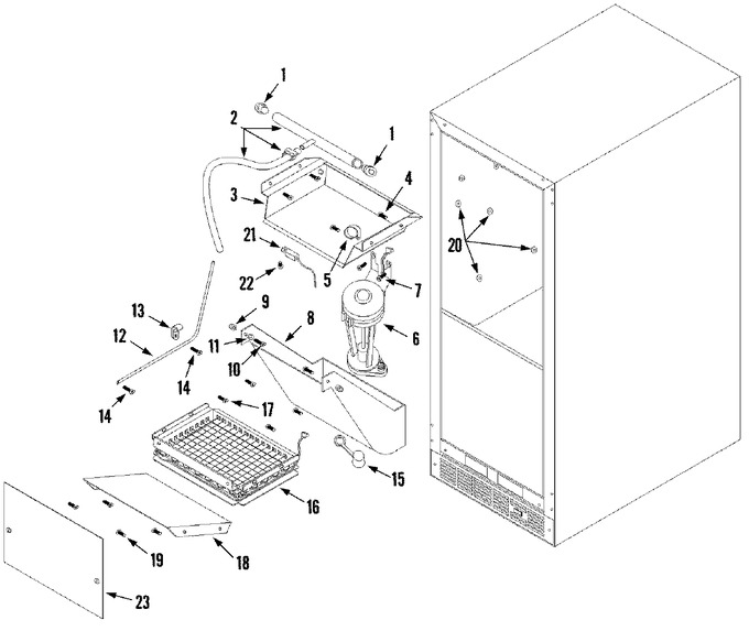 Diagram for JIM1550ARW