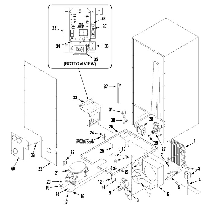 Diagram for JIM1550ARW