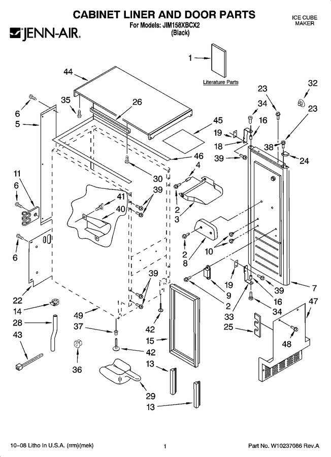 Diagram for JIM158XBCX2