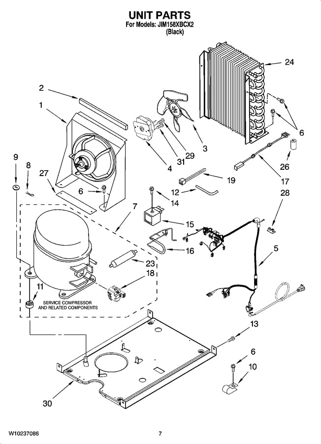 Diagram for JIM158XBCX2
