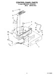 Diagram for 04 - Control Panel Parts