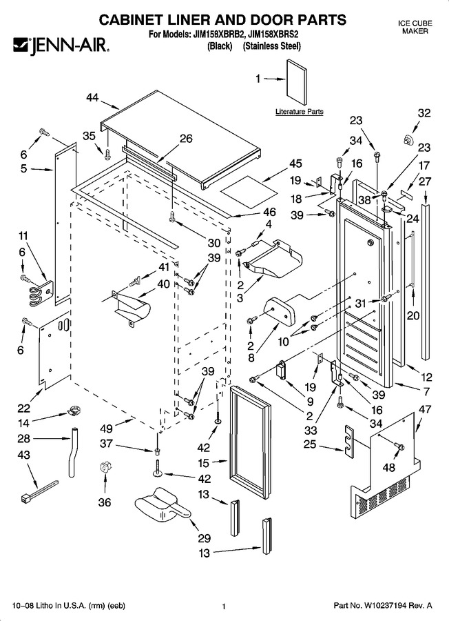 Diagram for JIM158XBRB2