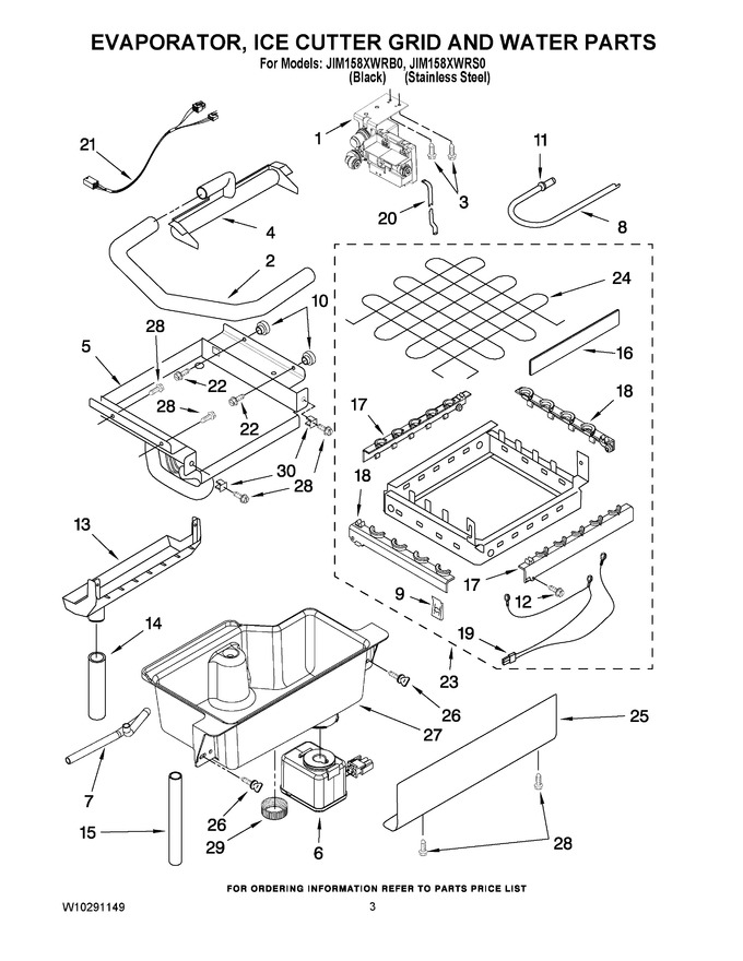 Diagram for JIM158XWRB0