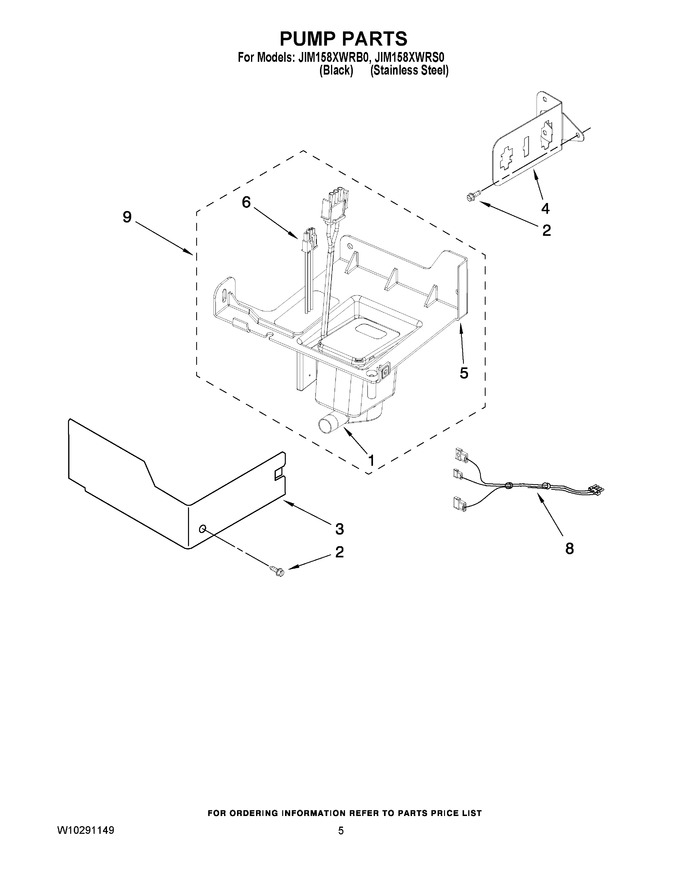 Diagram for JIM158XWRS0