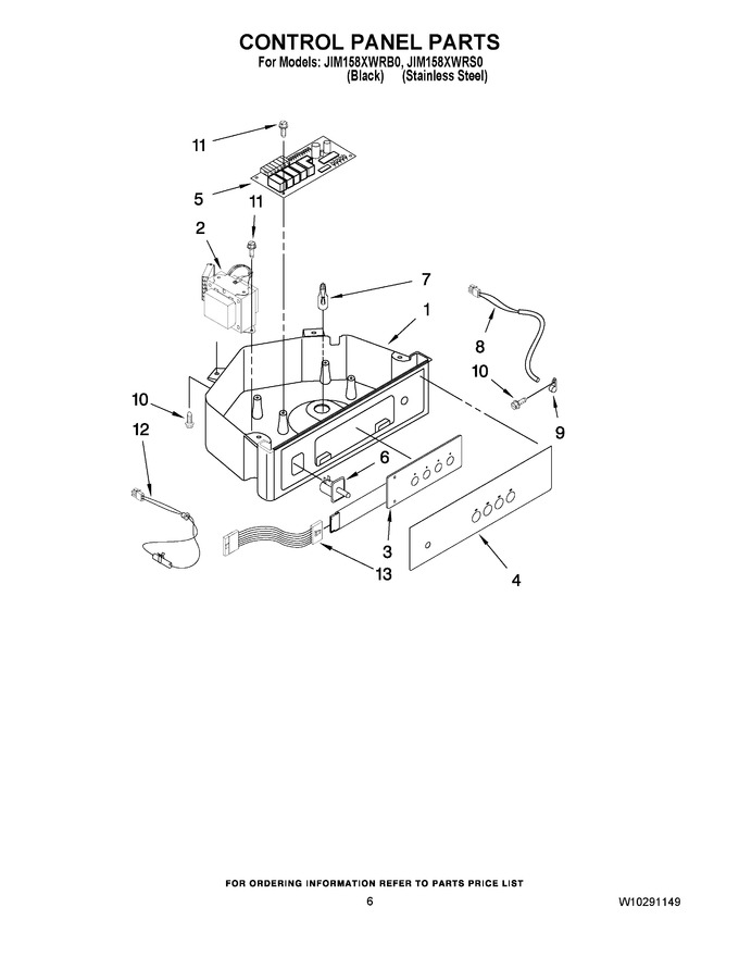 Diagram for JIM158XWRS0