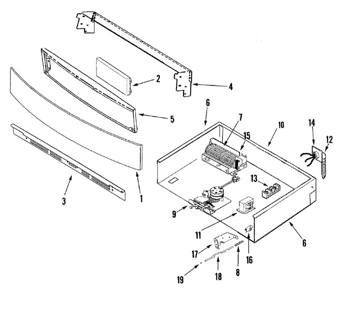 Diagram for JJW7530DDS