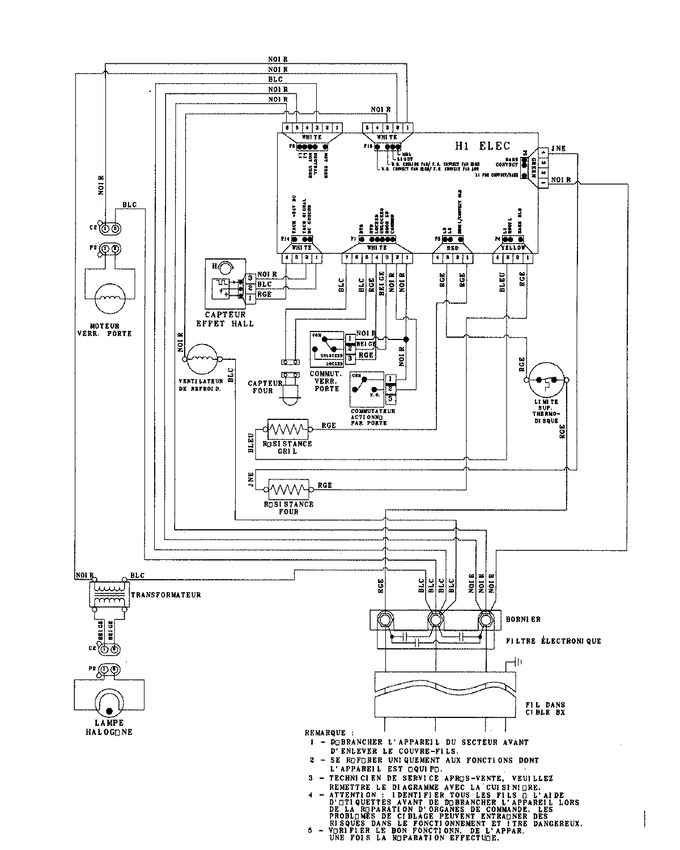 Diagram for JJW7530DDS