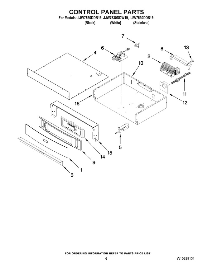 Diagram for JJW7530DDW19