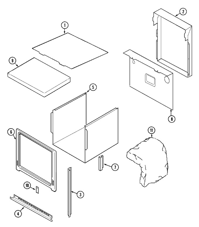 Diagram for JJW8130AAB
