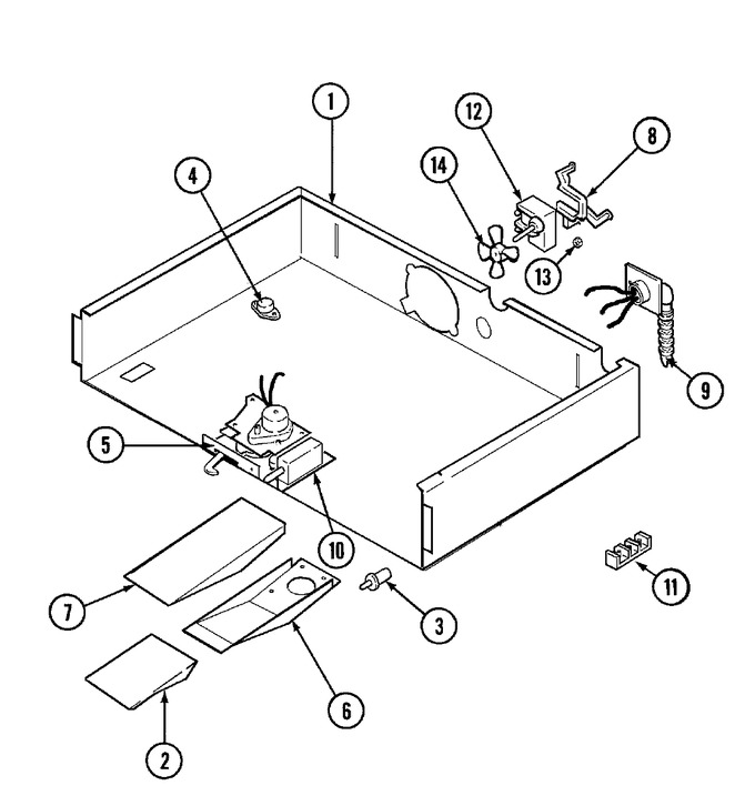 Diagram for MMW5530CAW