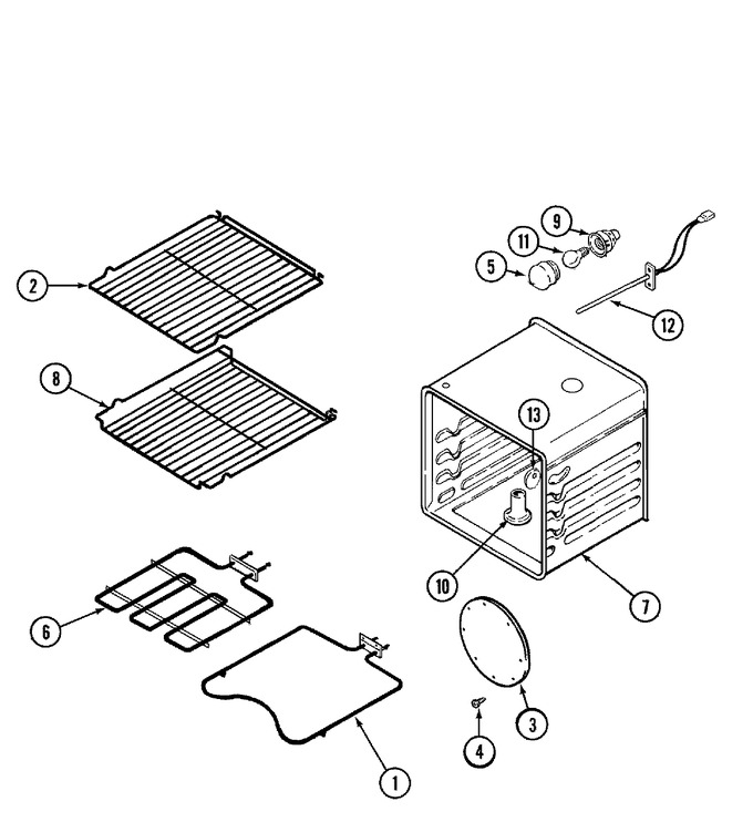 Diagram for JJW8230AAB