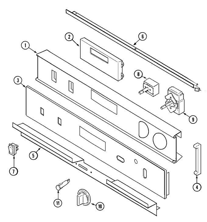 Diagram for MEW5627BAB