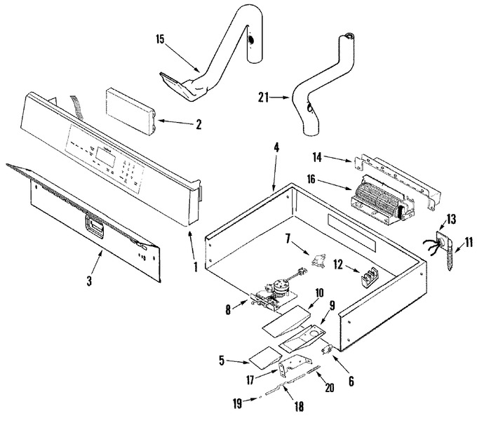 Diagram for JJW9430DDW