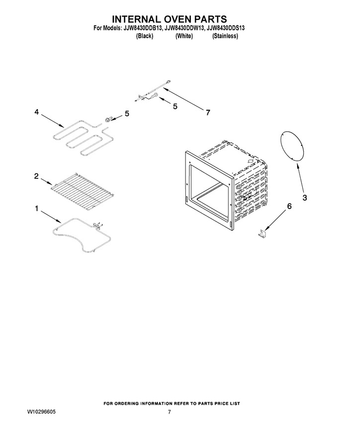 Diagram for JJW8430DDB13