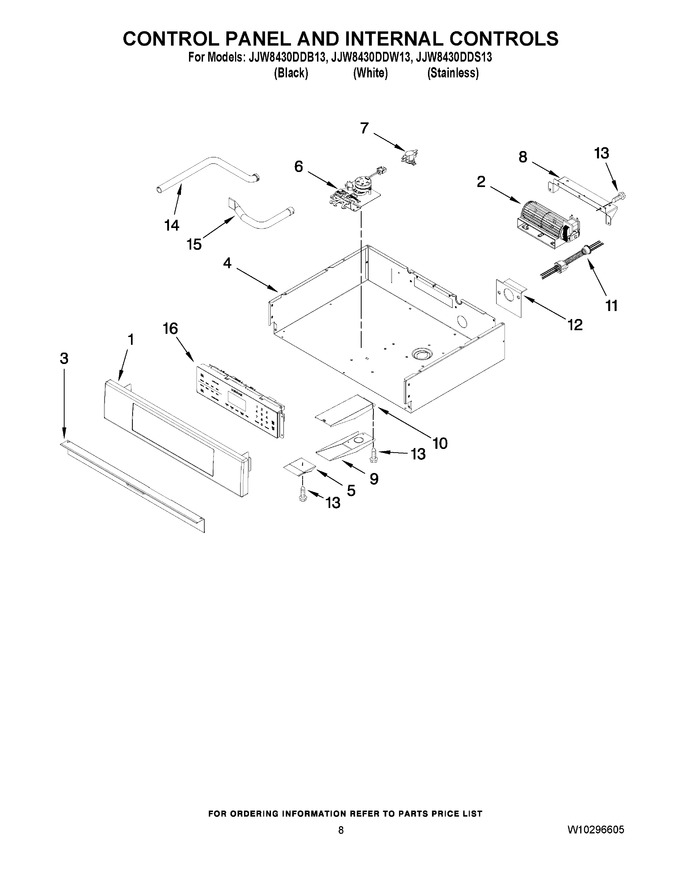 Diagram for JJW8430DDB13