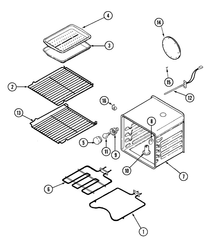 Diagram for JJW8530CAS