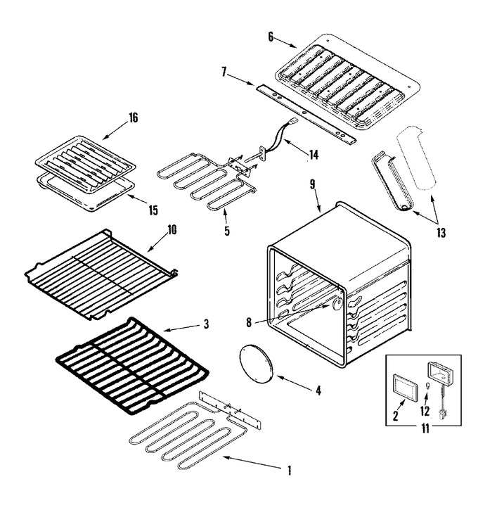 Diagram for JJW8527DDB