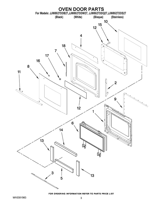 Diagram for JJW8527DDW27
