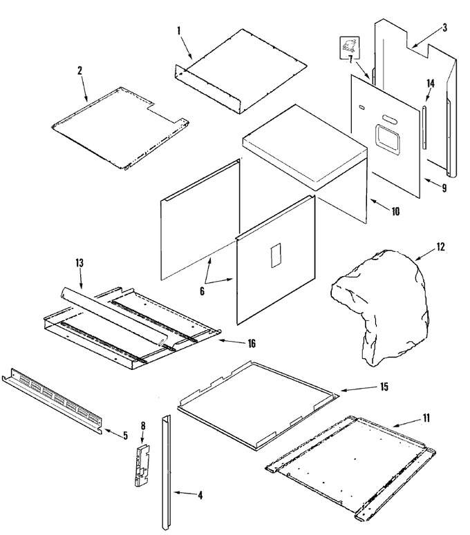 Diagram for JJW8530DDB