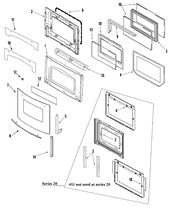 Diagram for JMW8530DAW