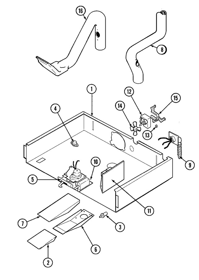 Diagram for JJW9627BAQ