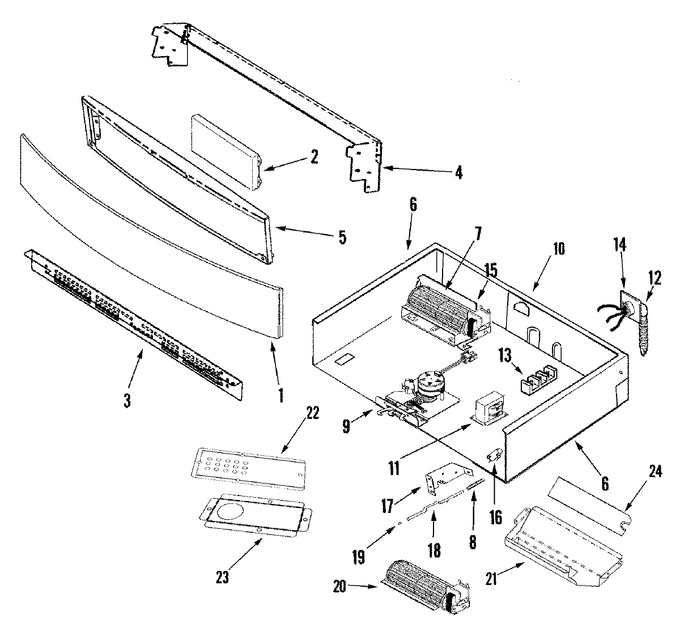 Diagram for JJW8627DDW