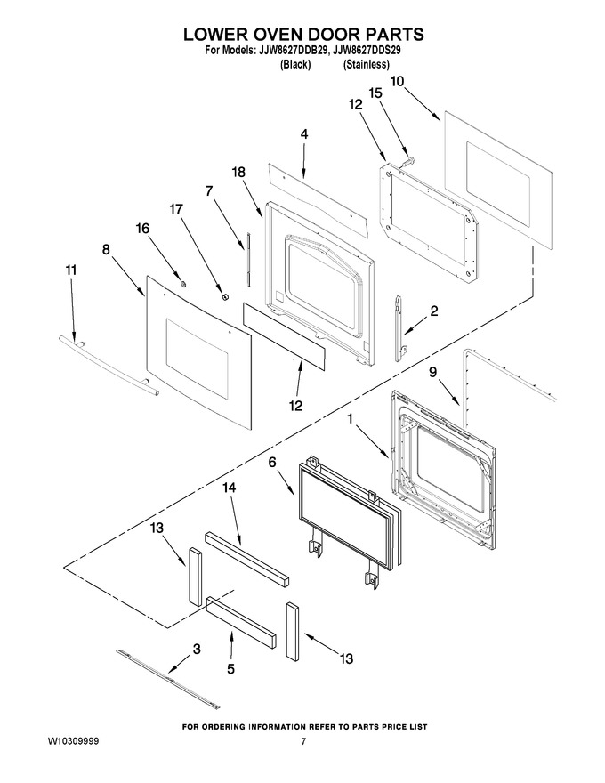 Diagram for JJW8627DDS29