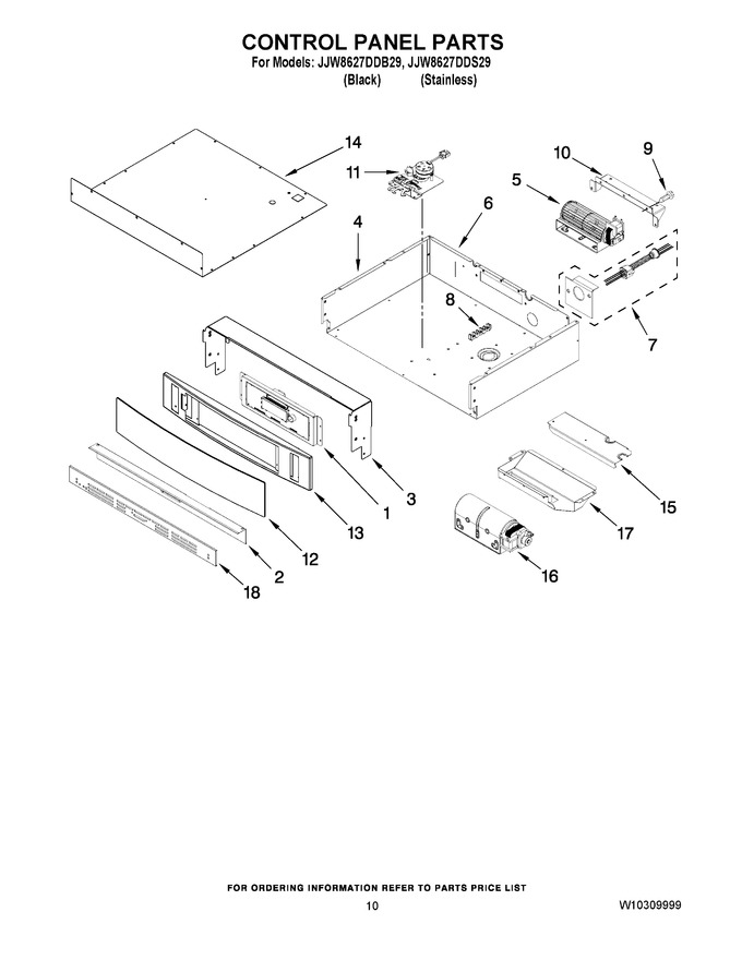 Diagram for JJW8627DDS29