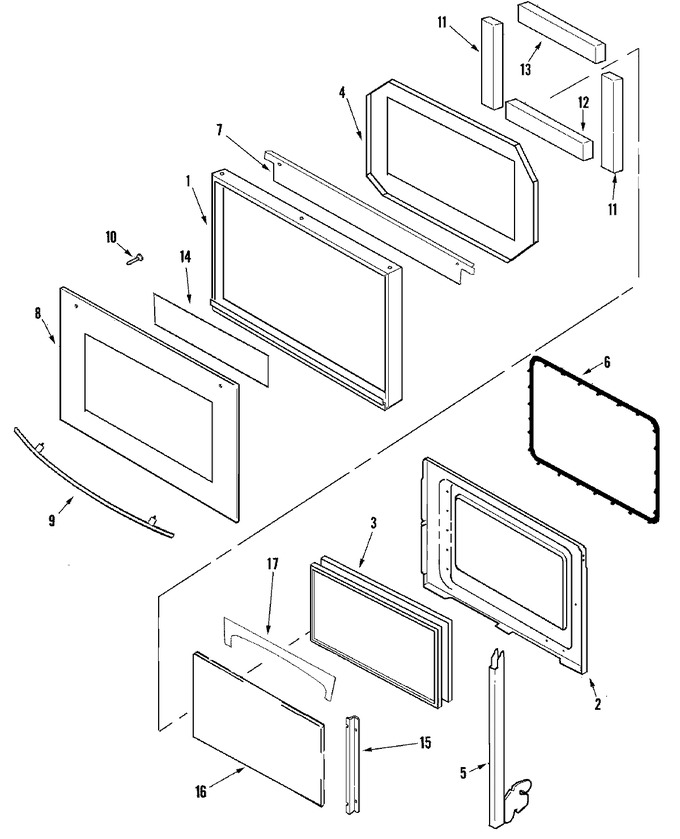Diagram for JJW9430DDW