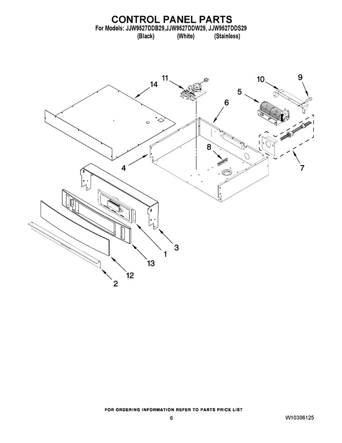 Diagram for JJW9527DDW29