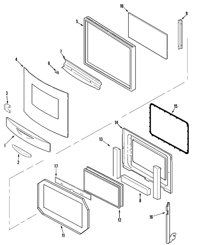 Diagram for JJW9530CCW