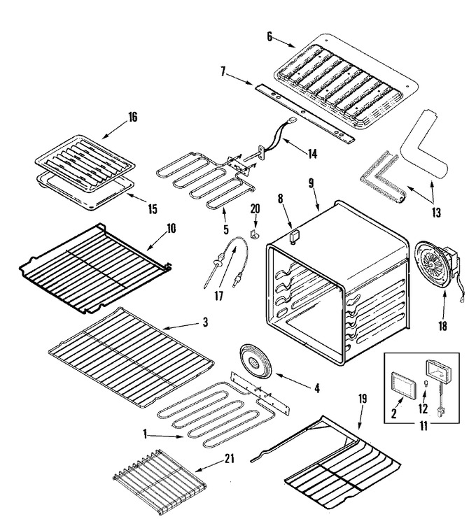 Diagram for JJW9530DDP