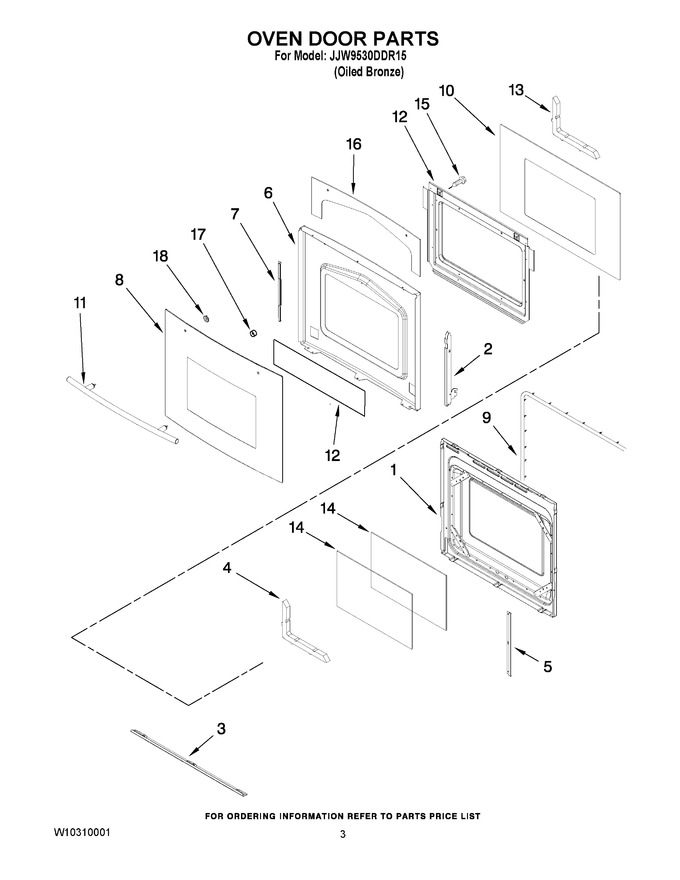 Diagram for JJW9530DDR15