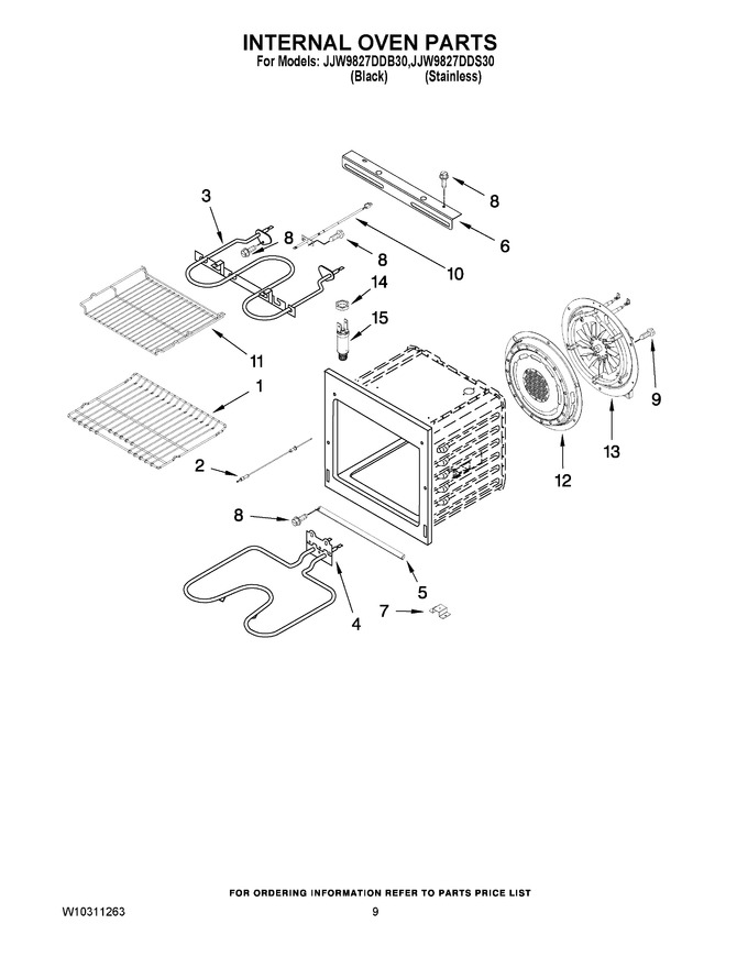 Diagram for JJW9827DDB30