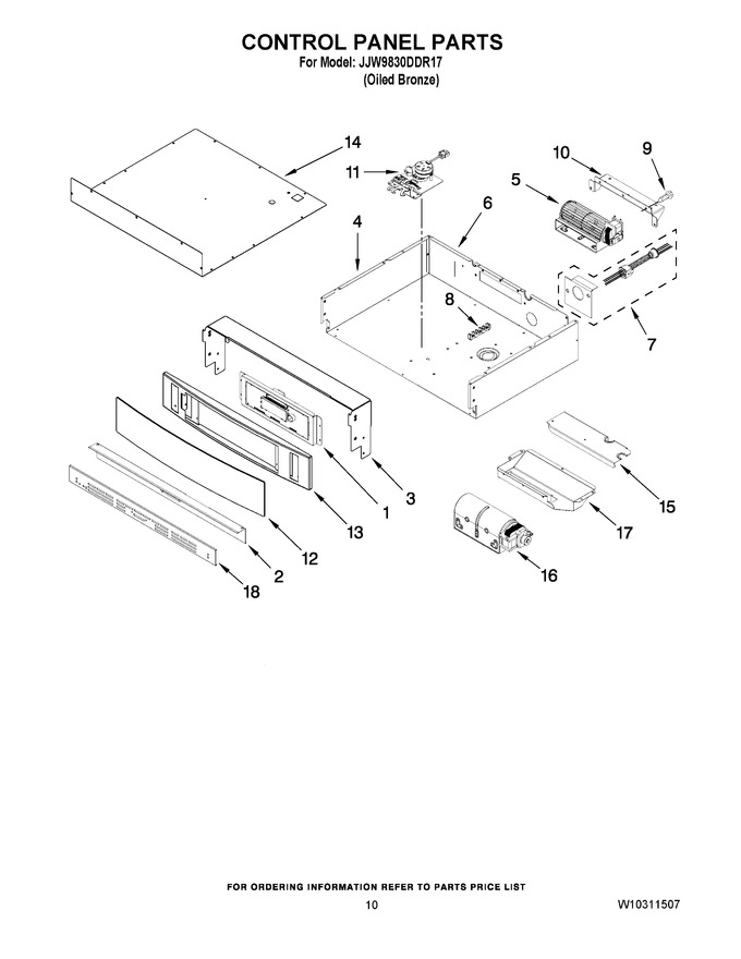 Diagram for JJW9830DDR17