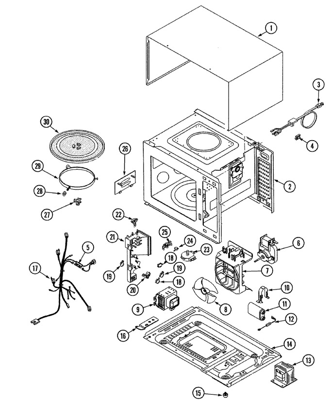 Diagram for JMC7010ADW