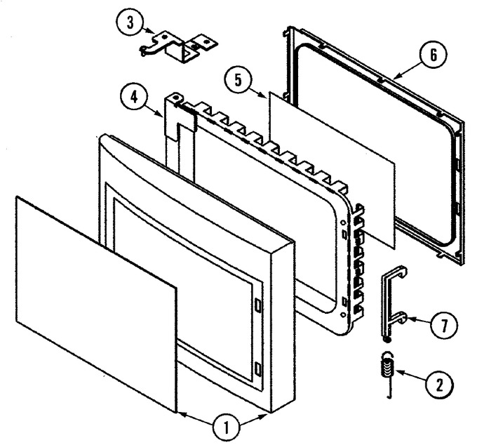 Diagram for JMC7000ADW