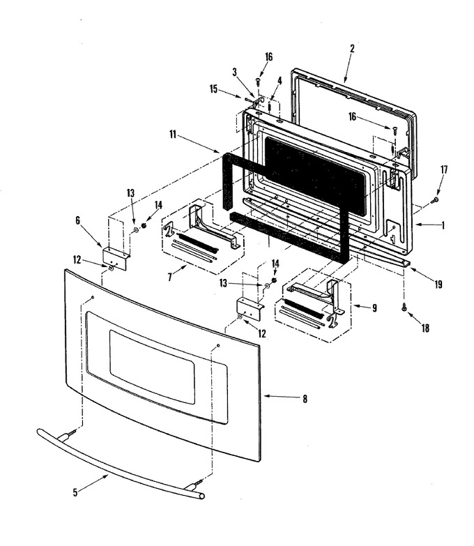 Diagram for JMC8130DDW