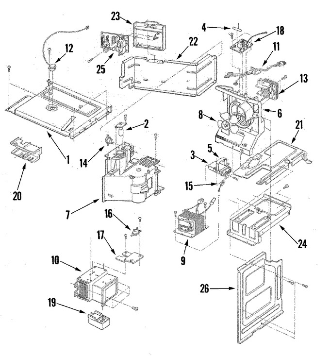 Diagram for JMC8130DDB