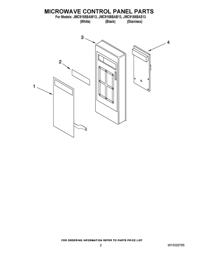 Diagram for JMC9158BAW13
