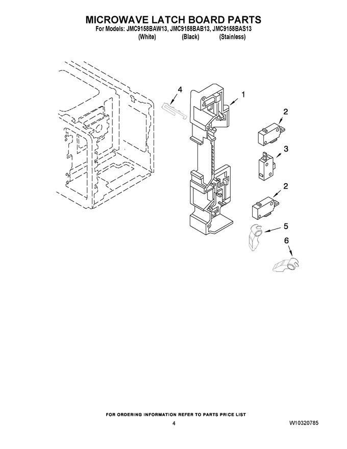 Diagram for JMC9158BAS13
