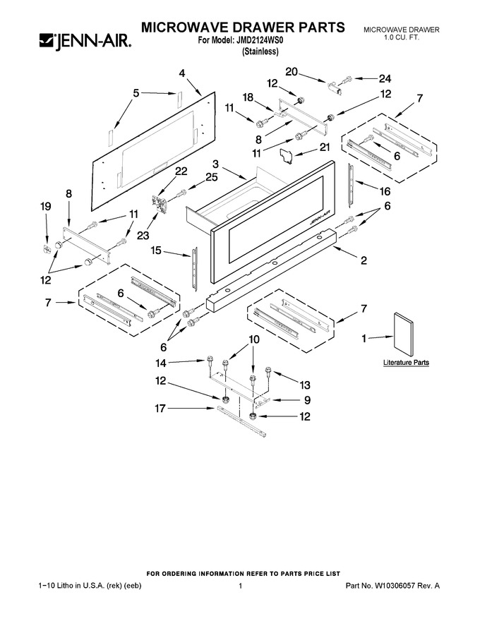 Diagram for JMD2124WS0