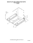 Diagram for 06 - Base Plate And Convection Parts