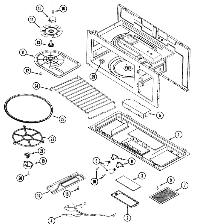 Diagram for MMV5000ADB