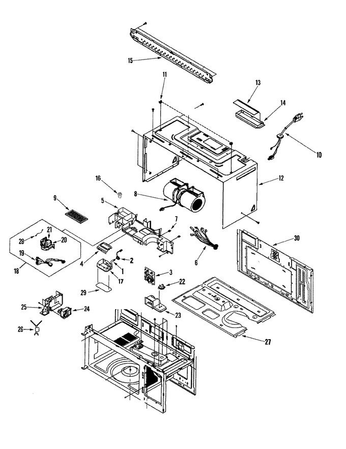 Diagram for JMV8166BAS