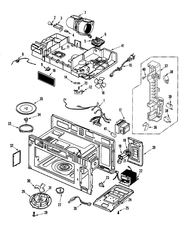 Diagram for MMV4184AAQ