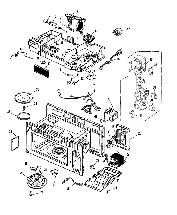 Diagram for JMV8196ACQ