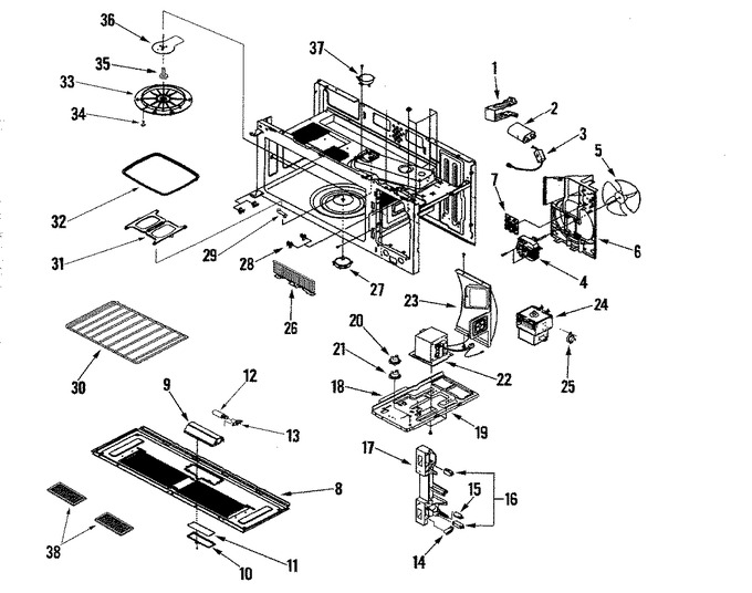 Diagram for MMV5207BAW