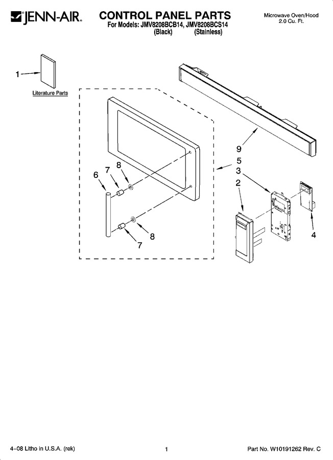 Diagram for JMV8208BCS14
